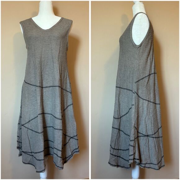 Cynthia Ashby Dresses & Skirts - NWT Cynthia Ashby Medium Knit Like FF100 Clare Moon Tank Midi Dress RARE